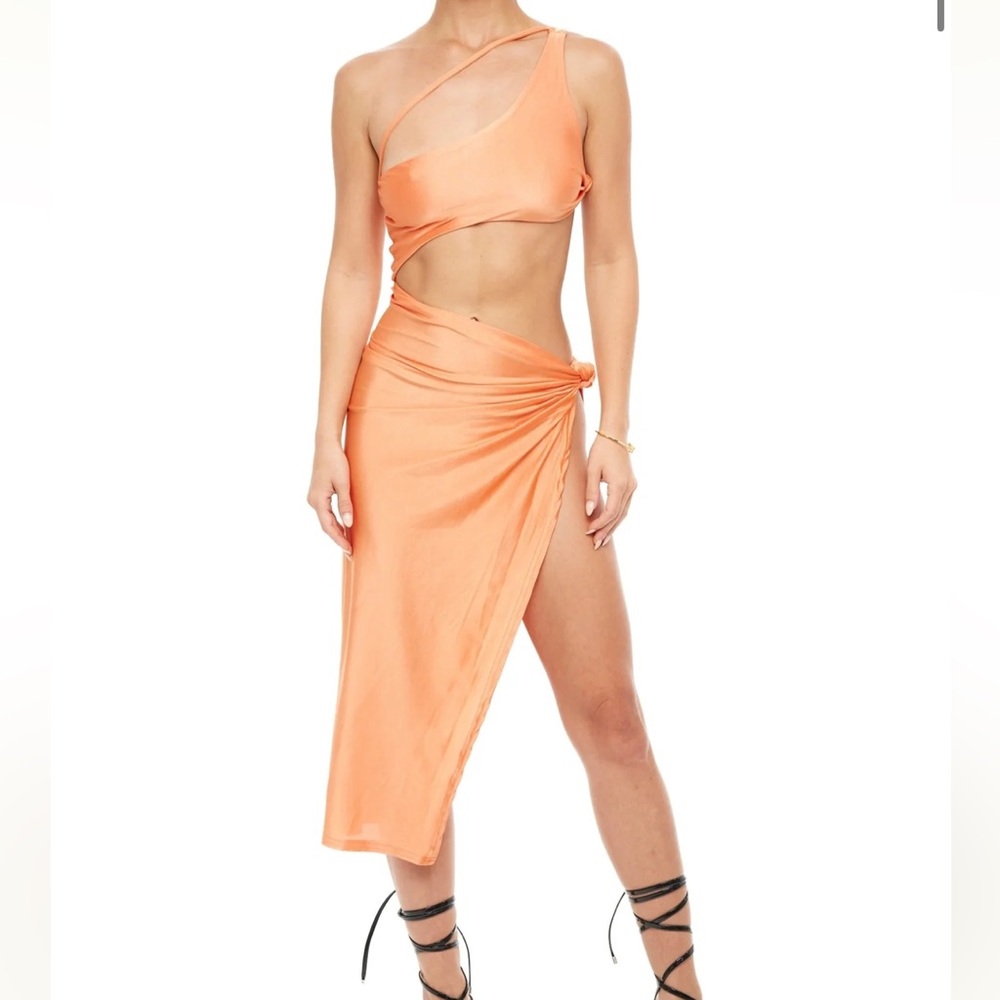 Bodycon cutout dress